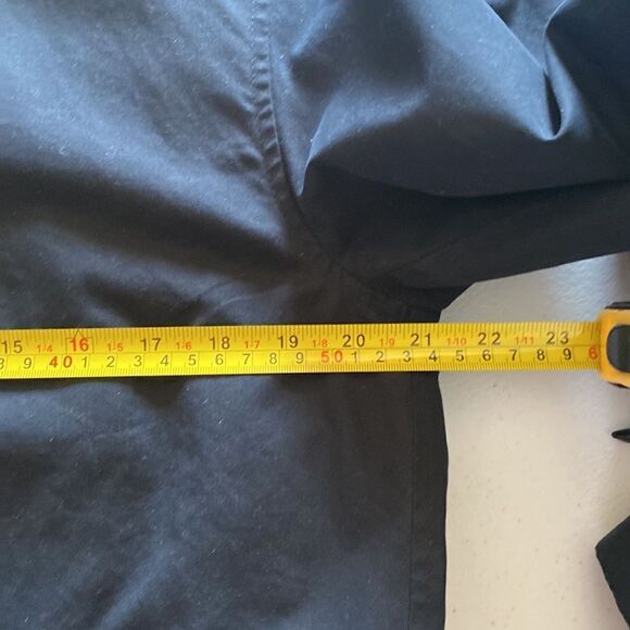 JOHN VARVATOS Men’s Black Cotton/ Polyurethane 100% Wool Lined Jacket Size S - Picture 9 of 9